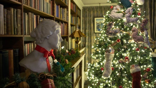 All I Want for Christmas - Morning Room